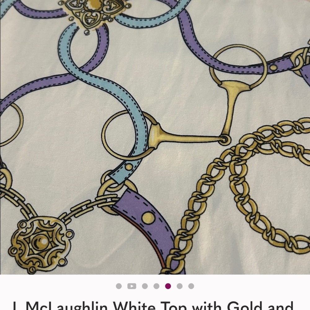 J Mlaughlin Top Excellent Condition - image 5